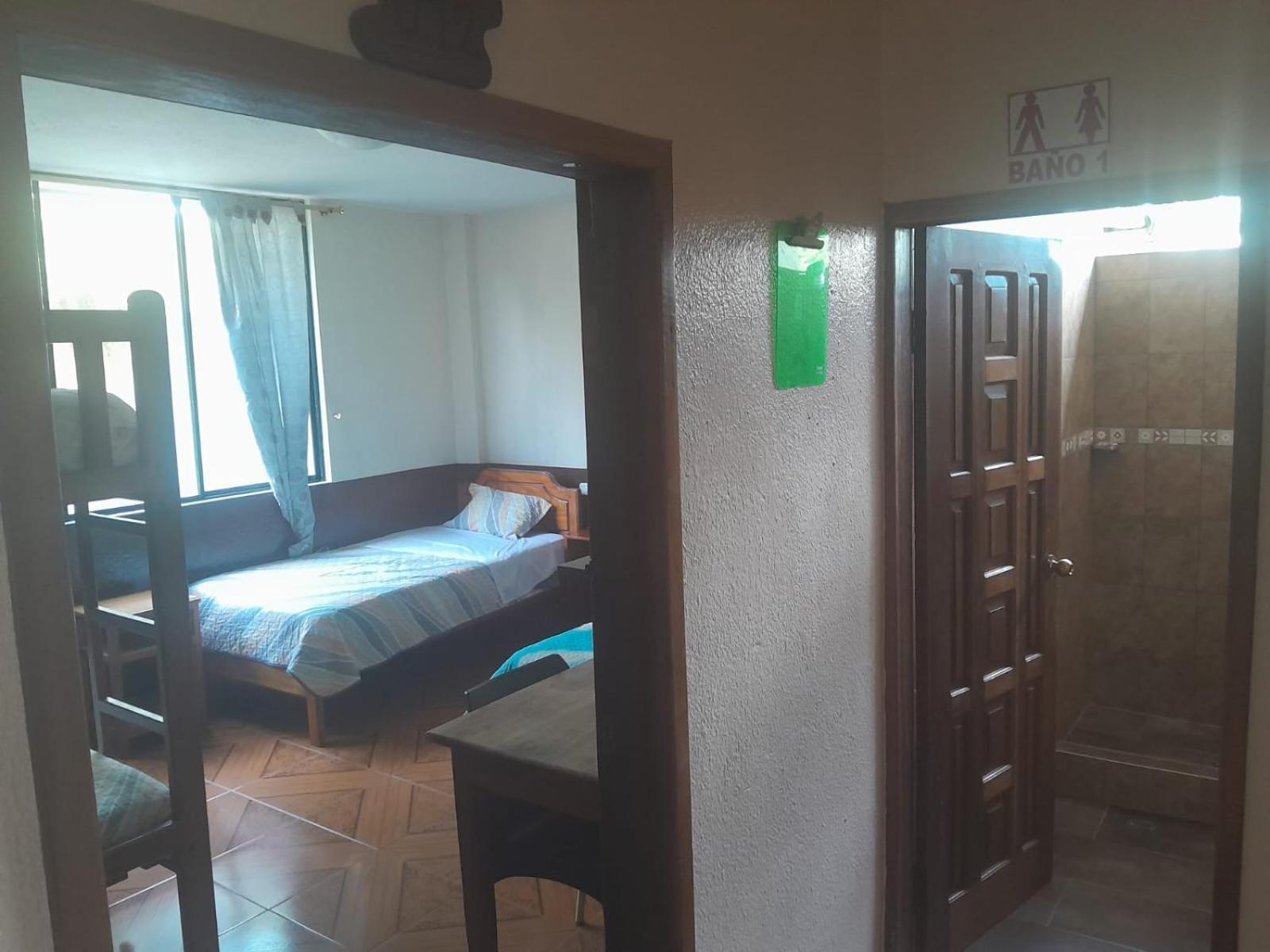 טנה Hostal Limoncocha מראה חיצוני תמונה