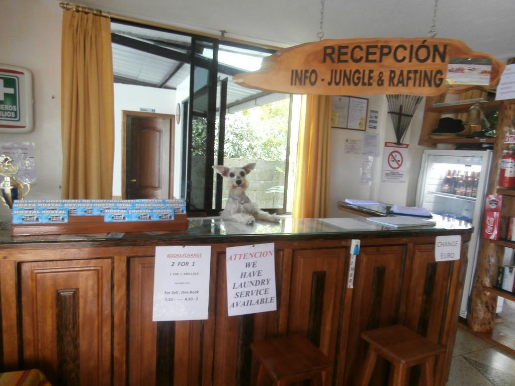 טנה Hostal Limoncocha מראה חיצוני תמונה