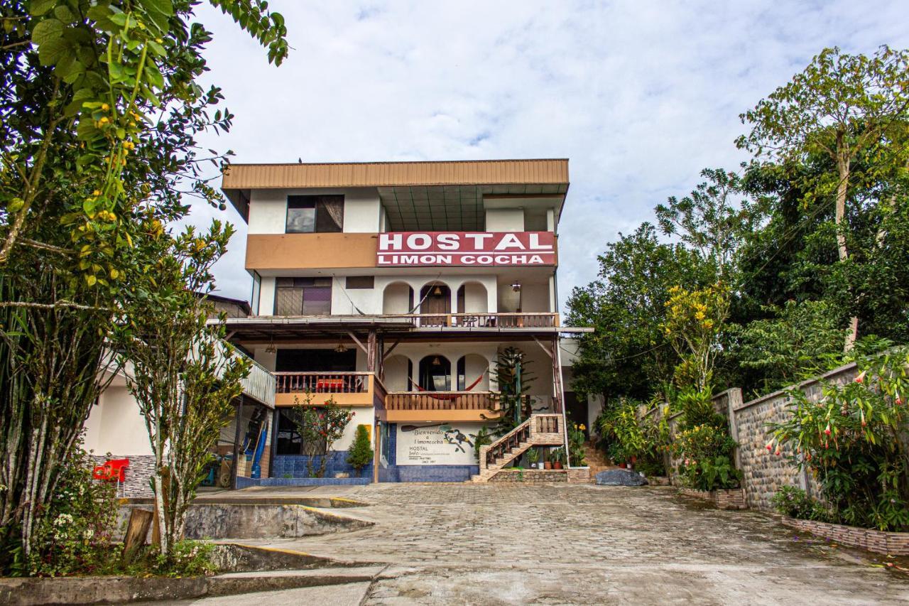 טנה Hostal Limoncocha מראה חיצוני תמונה