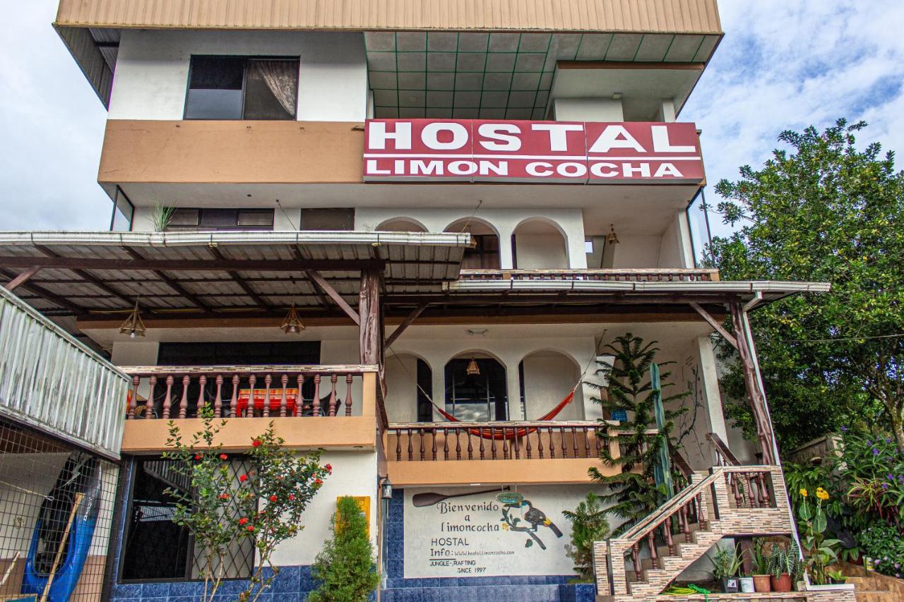 טנה Hostal Limoncocha מראה חיצוני תמונה