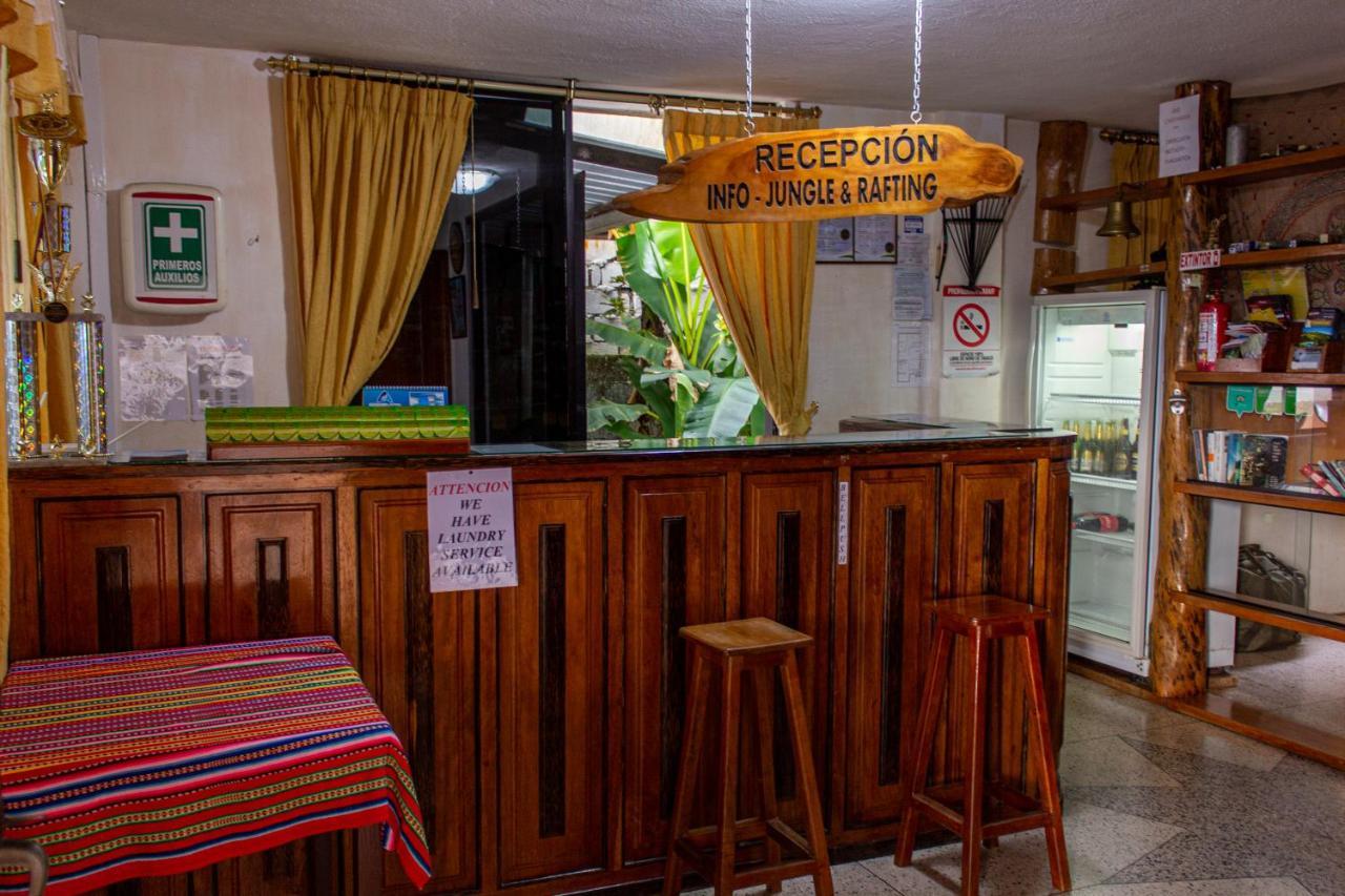 טנה Hostal Limoncocha מראה חיצוני תמונה